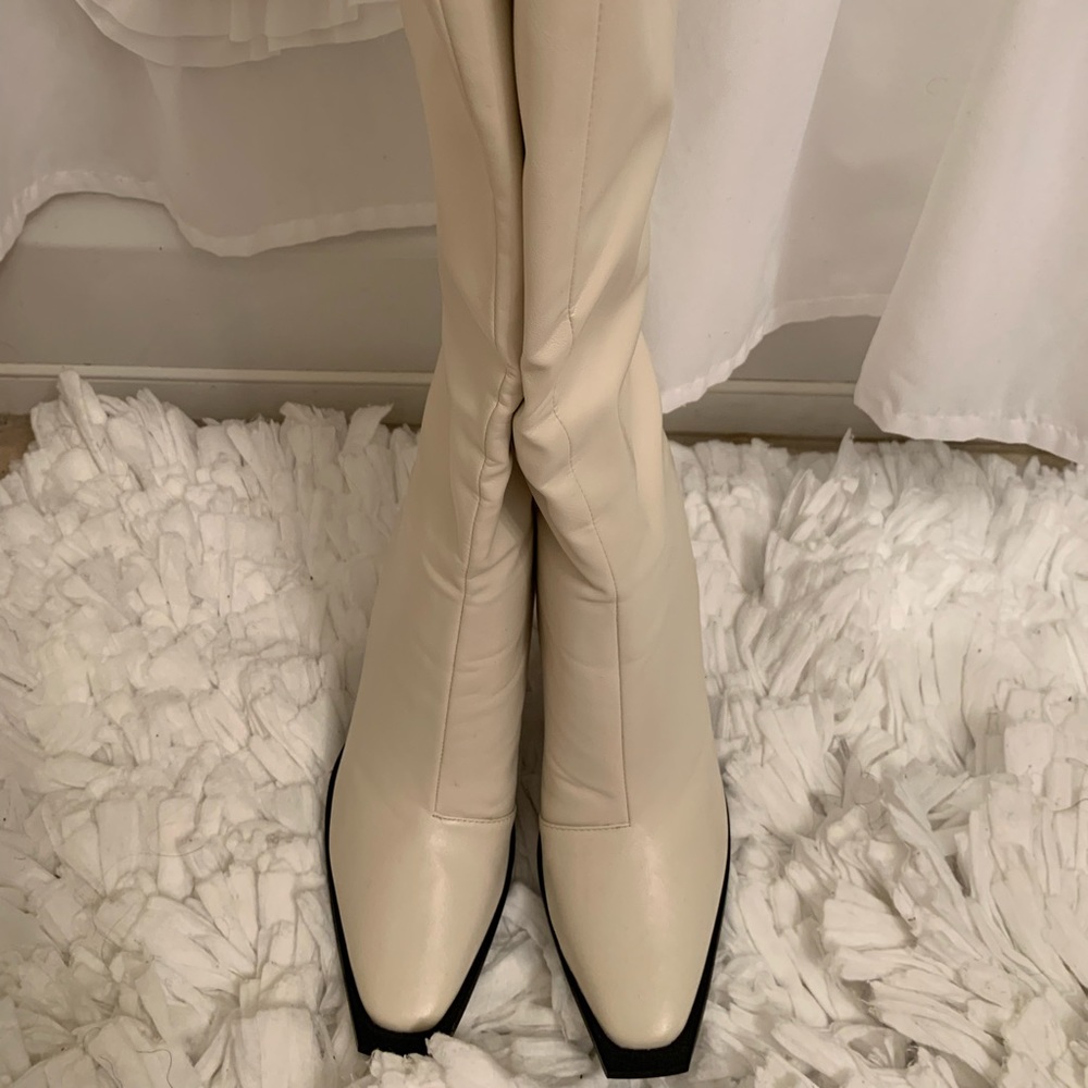 Nasty Gal tall boots